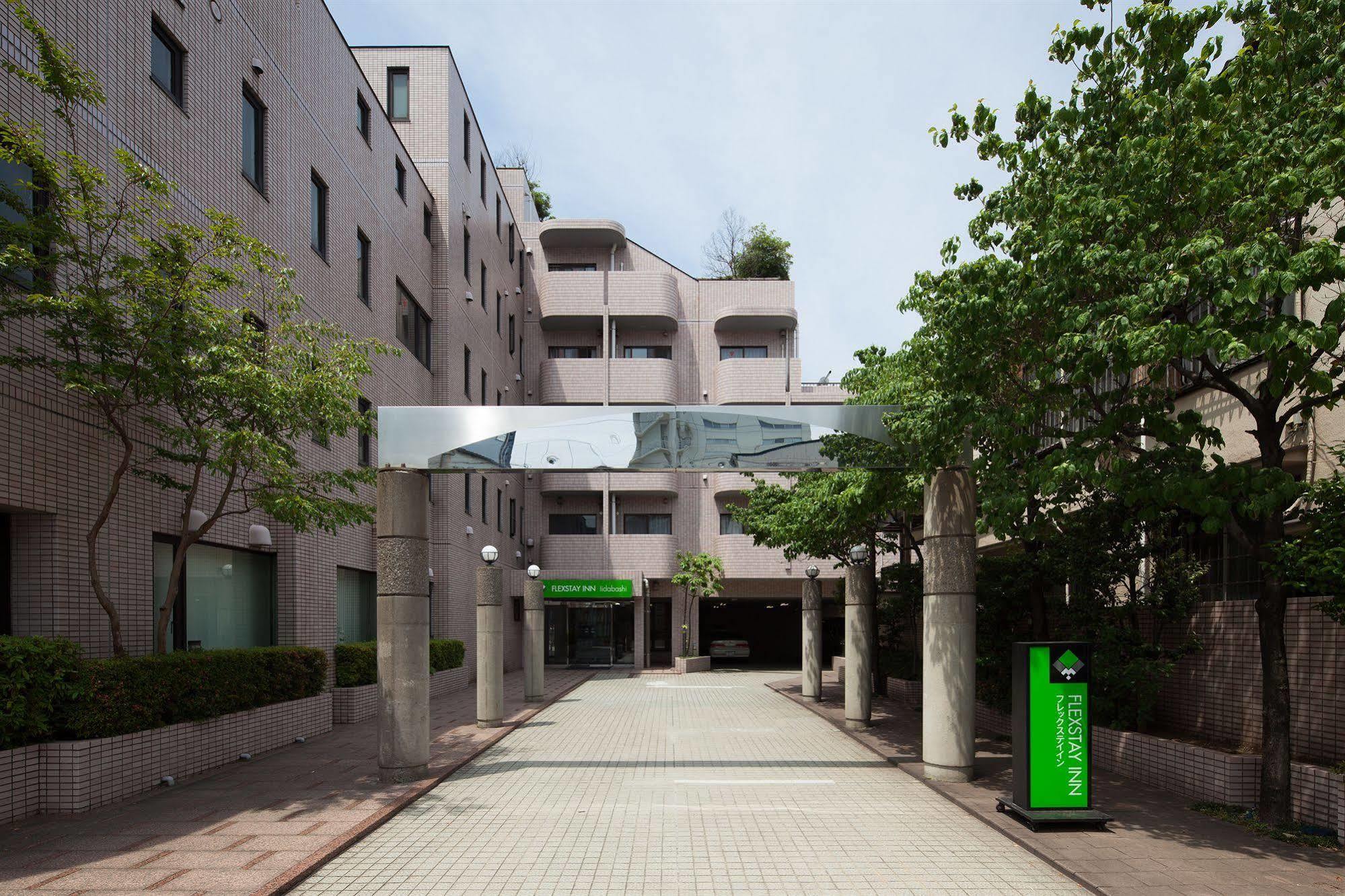 Hotel Mystays Iidabashi Токіо Екстер'єр фото